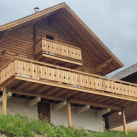 Chalet Aneloup Vue D'Exception A La Joue Du Loup Le Devoluy Luaran gambar