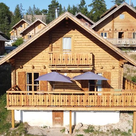 Chalet Aneloup Vue D'Exception A La Joue Du Loup Le Devoluy Luaran gambar