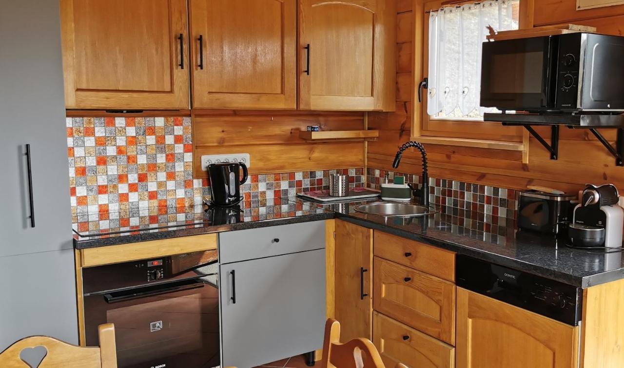 Chalet Aneloup Vue D'Exception A La Joue Du Loup Le Devoluy Luaran gambar