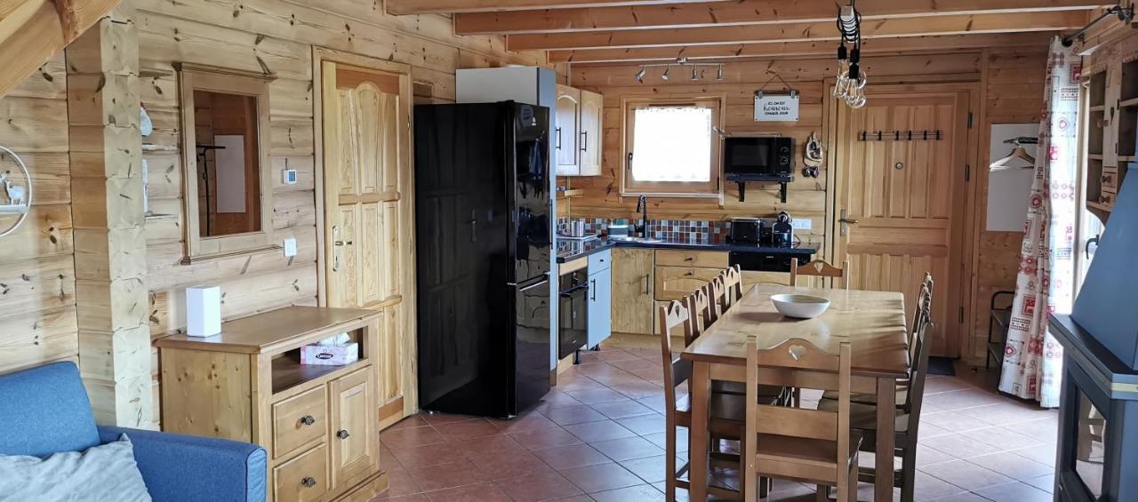 Chalet Aneloup Vue D'Exception A La Joue Du Loup Le Devoluy Luaran gambar