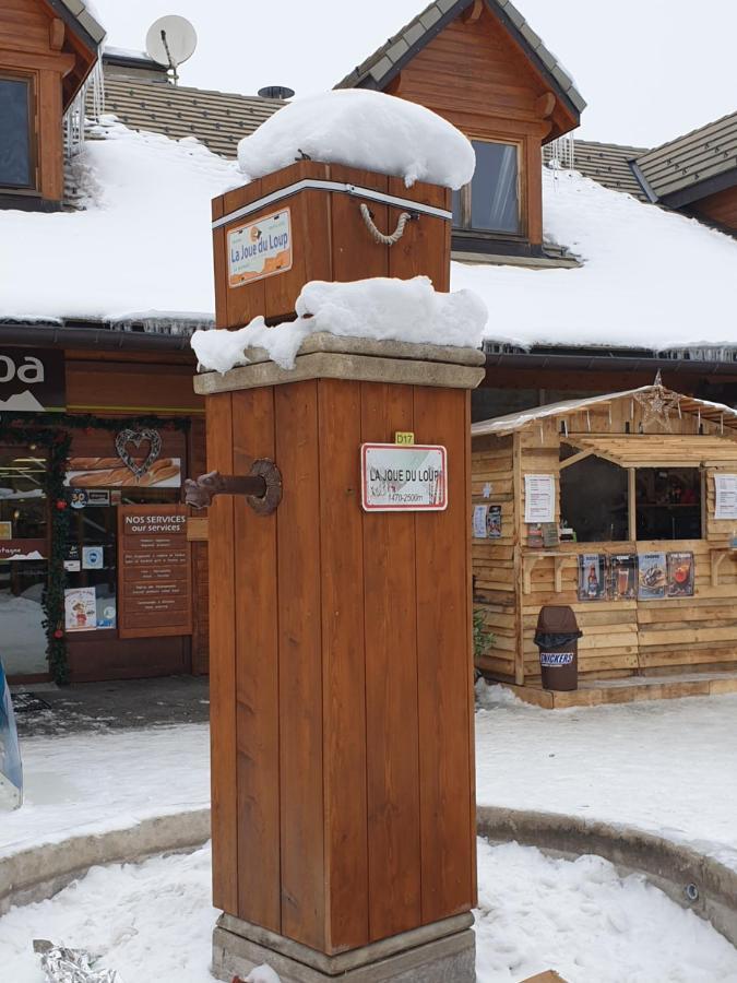 Chalet Aneloup Vue D'Exception A La Joue Du Loup Le Devoluy Luaran gambar