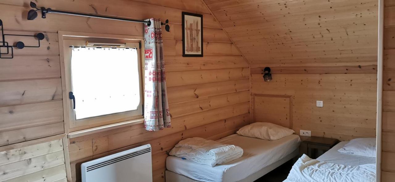 Chalet Aneloup Vue D'Exception A La Joue Du Loup Le Devoluy Luaran gambar