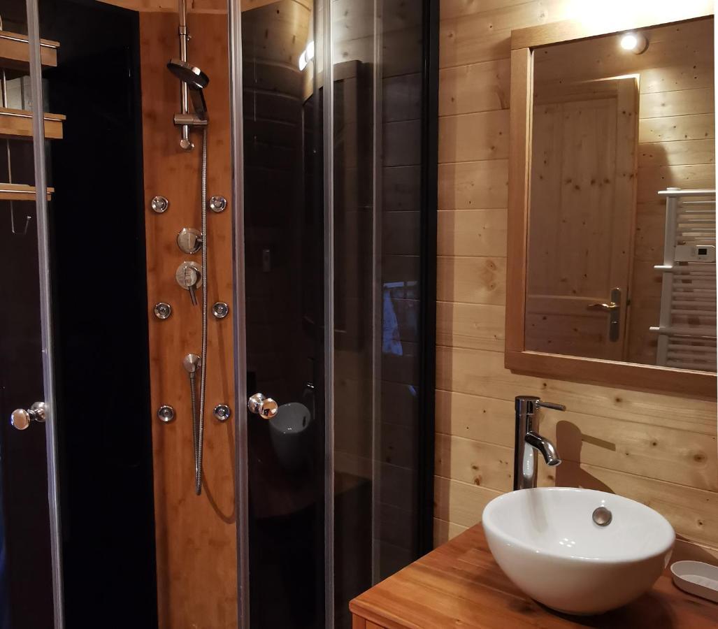 Chalet Aneloup Vue D'Exception A La Joue Du Loup Le Devoluy Luaran gambar