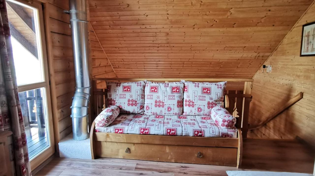 Chalet Aneloup Vue D'Exception A La Joue Du Loup Le Devoluy Luaran gambar
