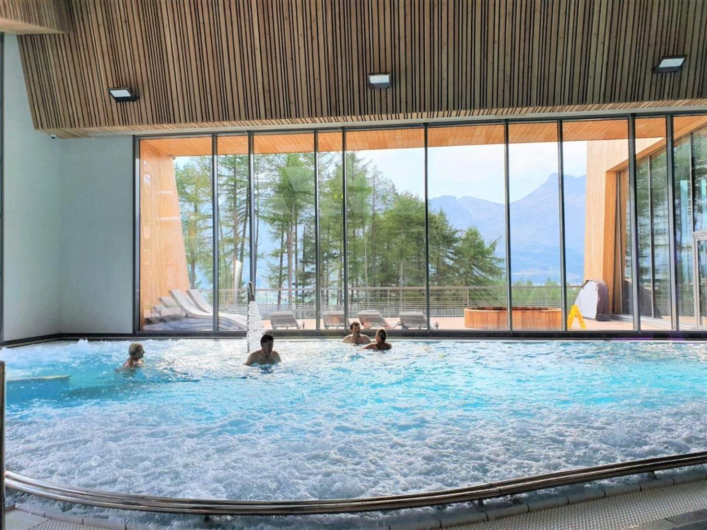 Chalet Aneloup Vue D'Exception A La Joue Du Loup Le Devoluy Luaran gambar