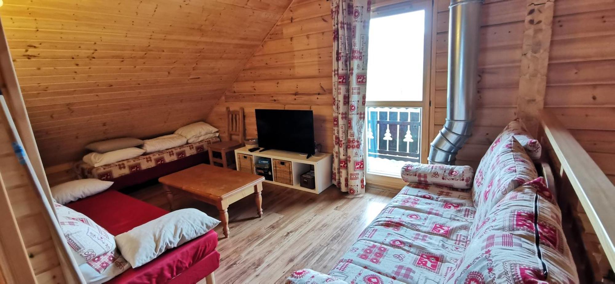 Chalet Aneloup Vue D'Exception A La Joue Du Loup Le Devoluy Luaran gambar