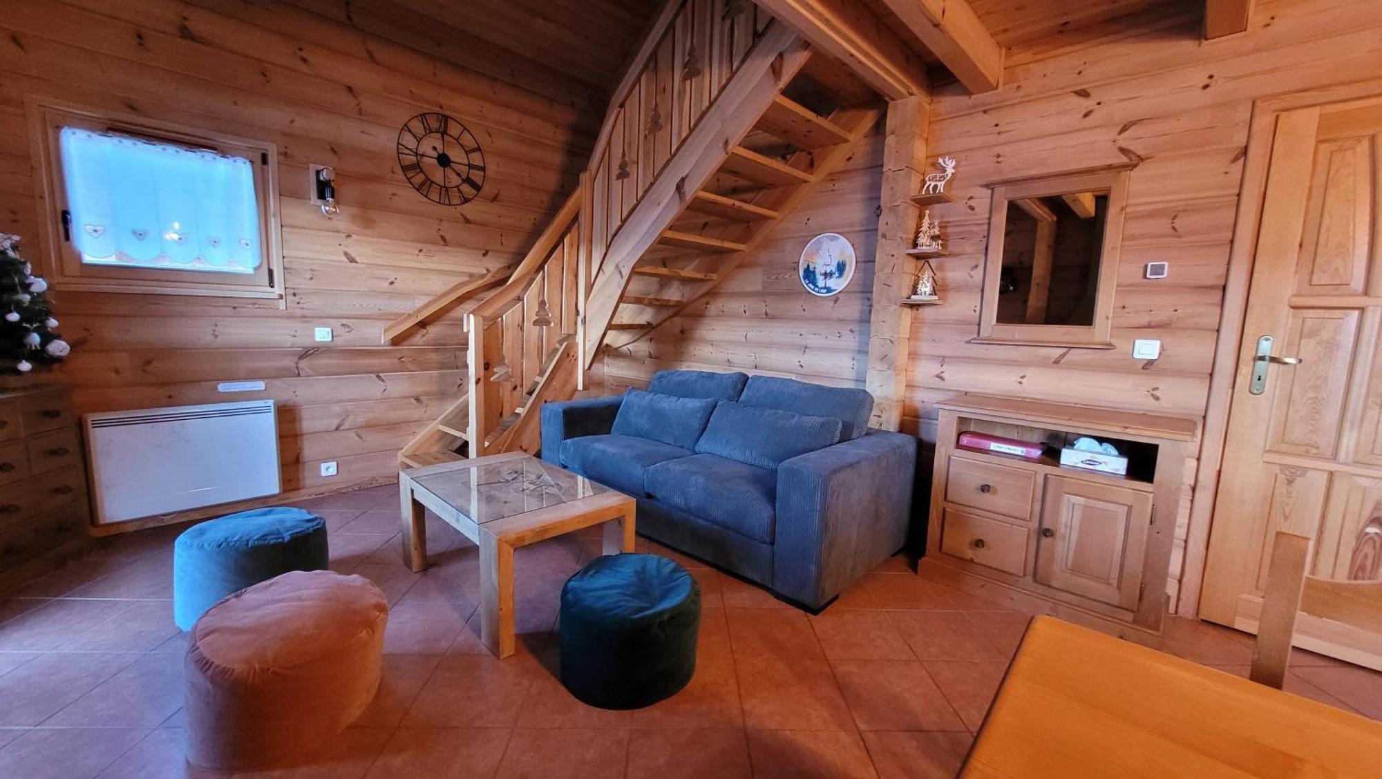 Chalet Aneloup Vue D'Exception A La Joue Du Loup Le Devoluy Luaran gambar