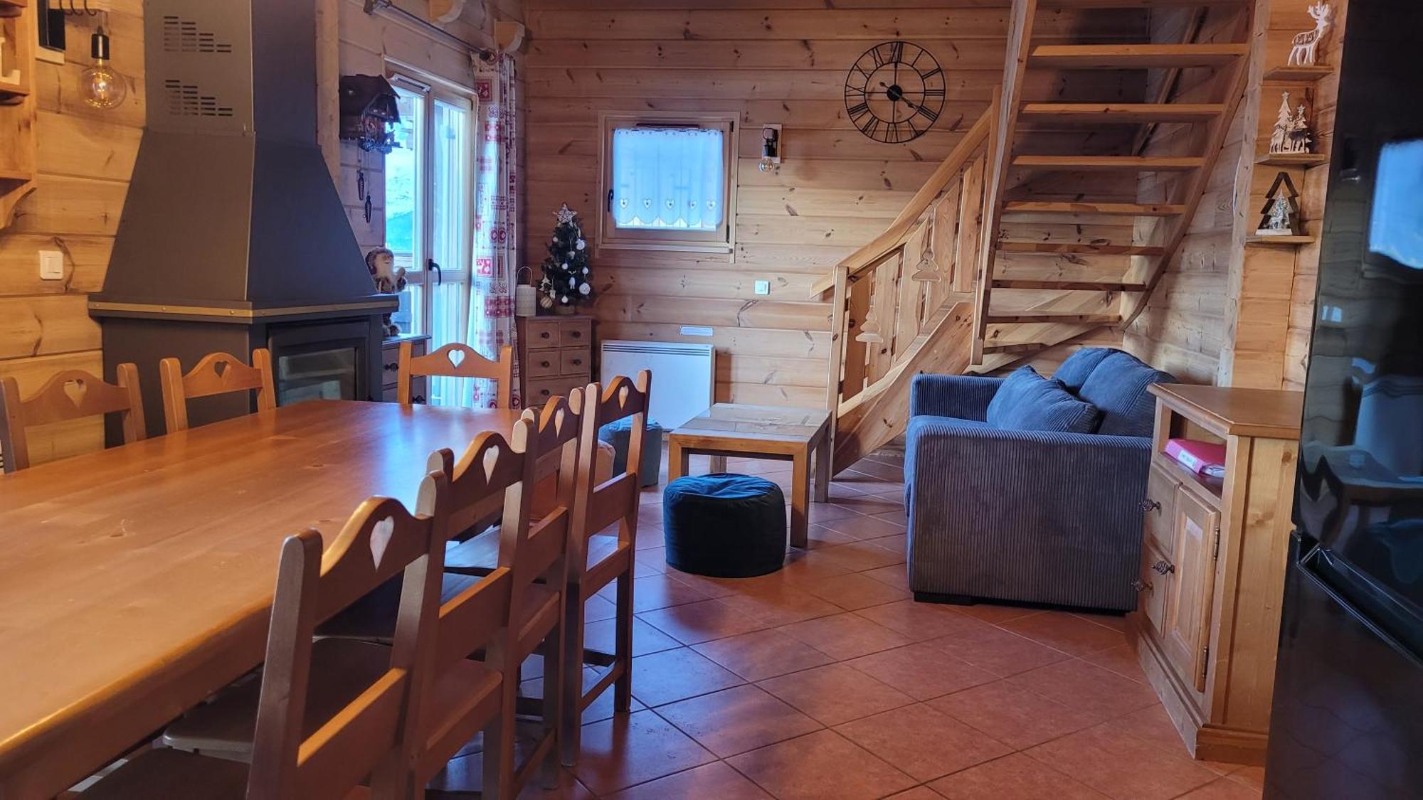 Chalet Aneloup Vue D'Exception A La Joue Du Loup Le Devoluy Luaran gambar