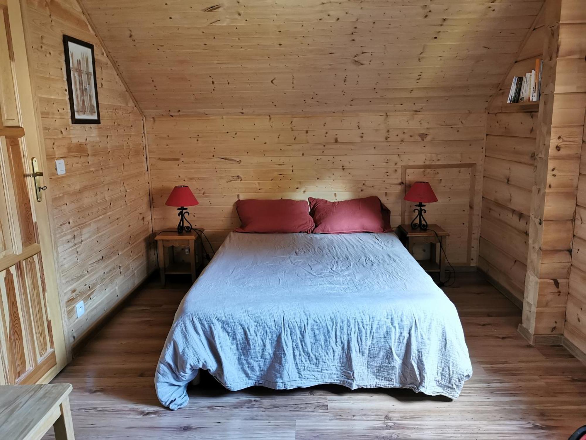 Chalet Aneloup Vue D'Exception A La Joue Du Loup Le Devoluy Luaran gambar